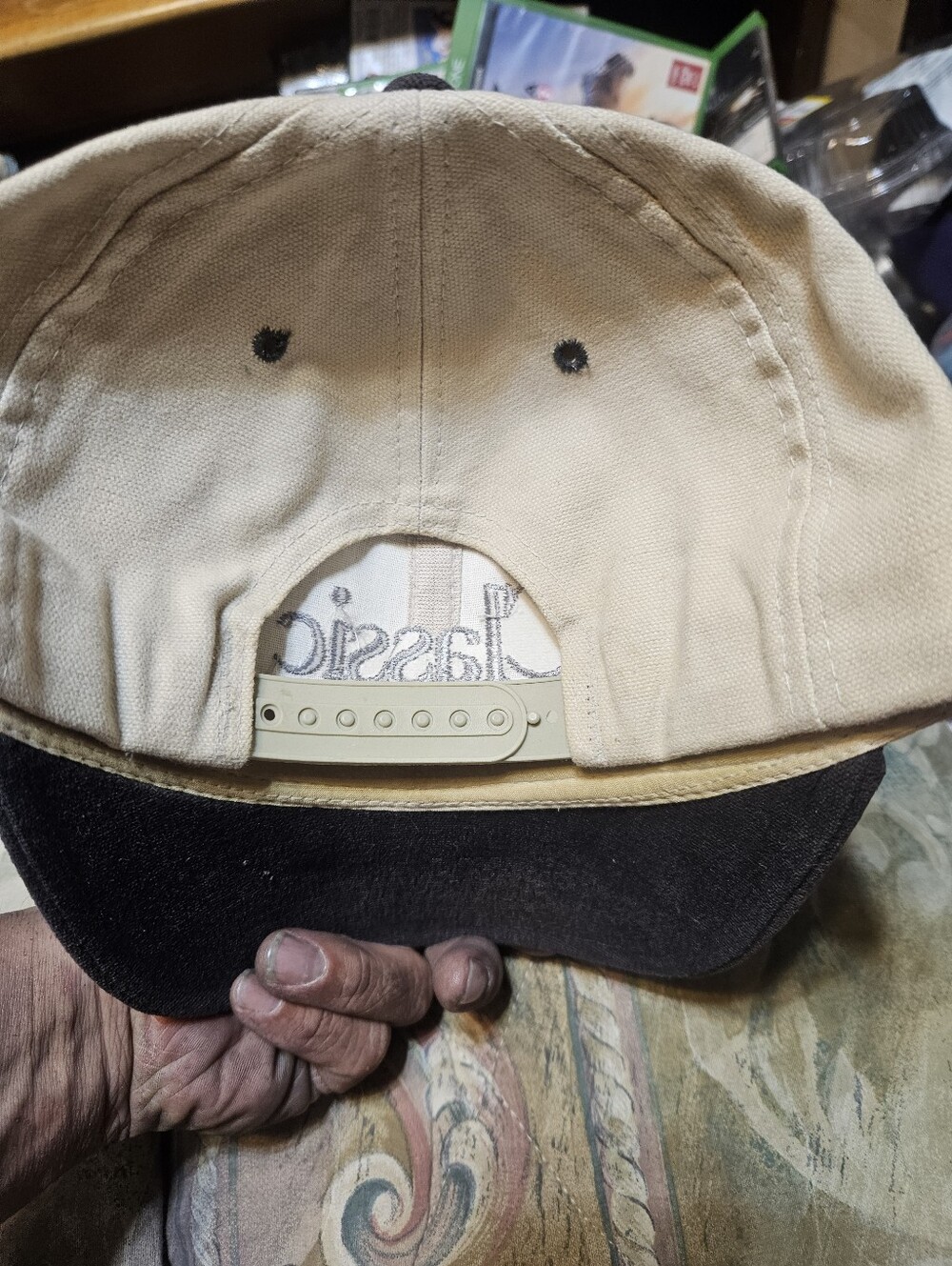 Classic Rope Company Advertising Cap - Picture 3 of 4